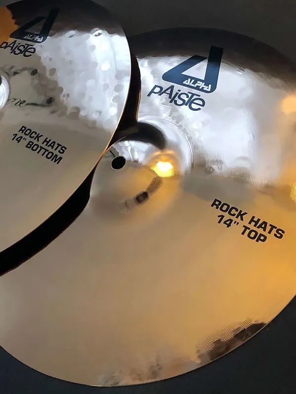 Paiste Alpha Rock Hi-hats 14”