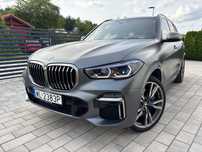 BMW X5 M BMW X5 M Netto 189000zł M50d M-Pakiet Salon Polska Faktura Vat 23% ASO