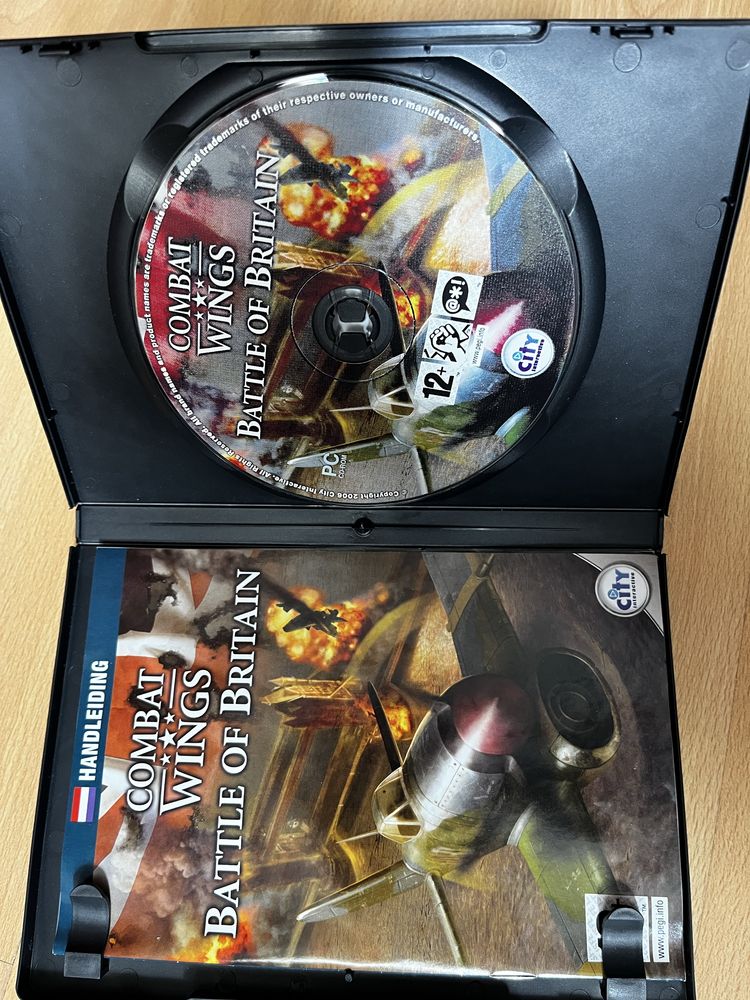 Combat Wings bitwa o Anglie PC
