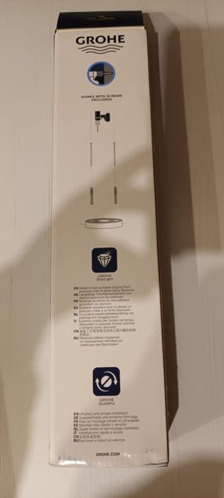 UCHWYTY wannowe, DOZOWNIKI do mydła