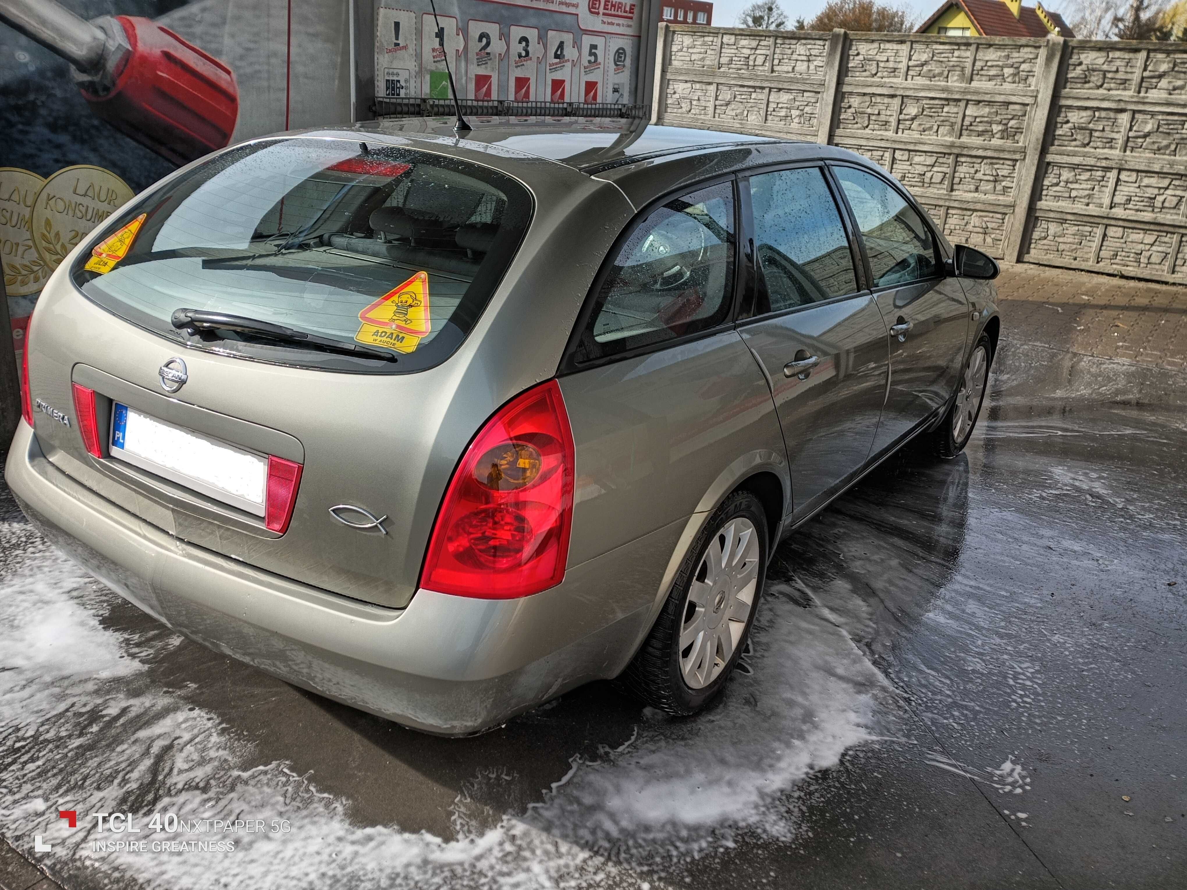 Nissan Primera 1.8 Benzyna Kombi