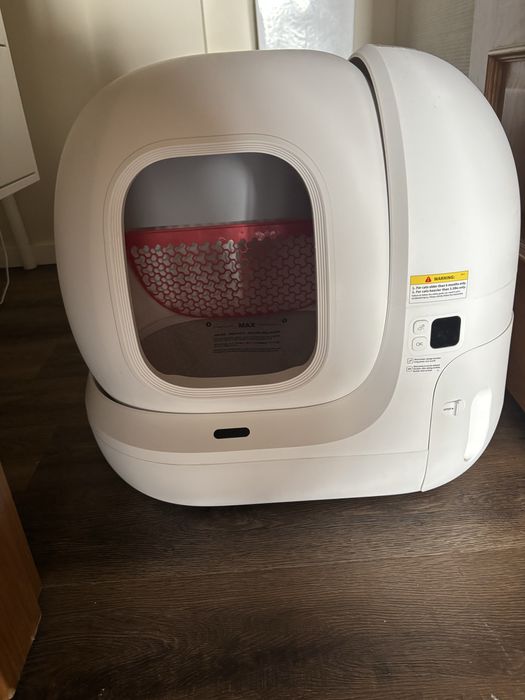 Caixa areia limpeza automática - PETKIT Pura MAX 2