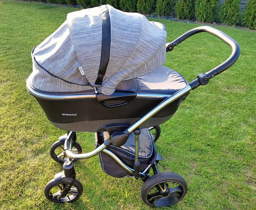 Wózek Bebetto Bresso Premium Class 2w1 + gratis