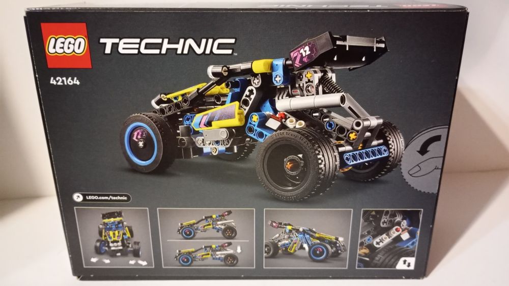Лего конструктор баггі Lego technic off-road race buggy 42164
