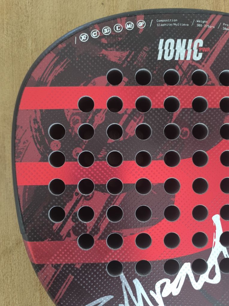 Bullpadel Ionic Power
