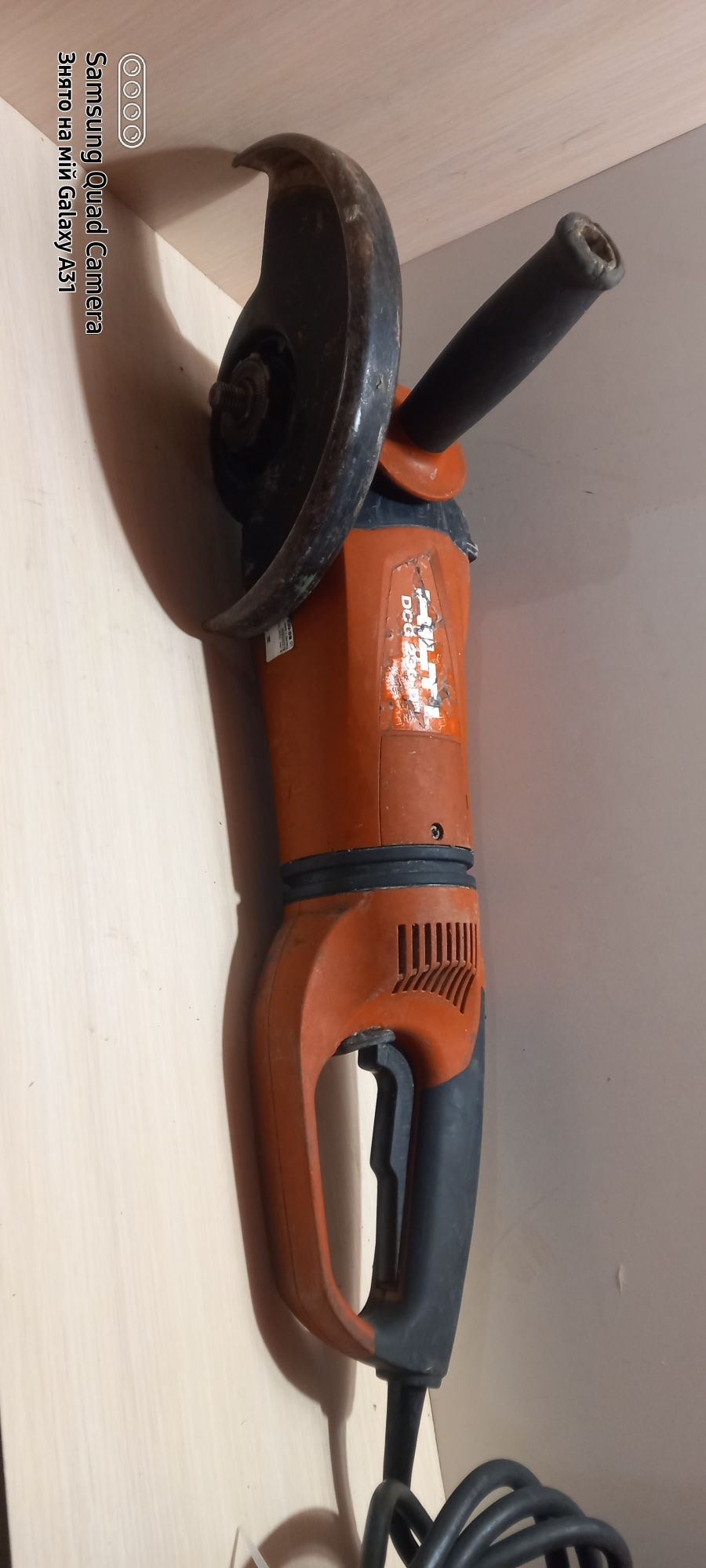 Hilti dcg 230 g болгарка, ушм