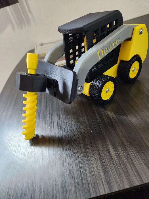 Acessório de Broca para Skid Steer Deere