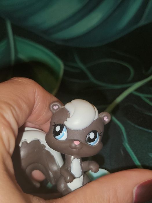 Littlest pet shop wiewiórka LPS kolekcjonerska Hasbro