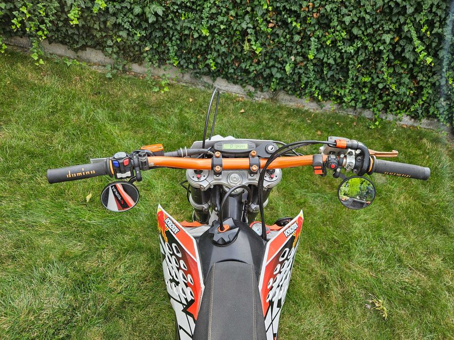 KTM EXC-R 530 supermoto - zarejestrowany na A2