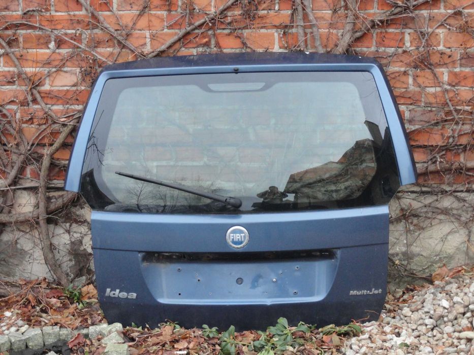 Fiat Idea  Klapa tył 03-07