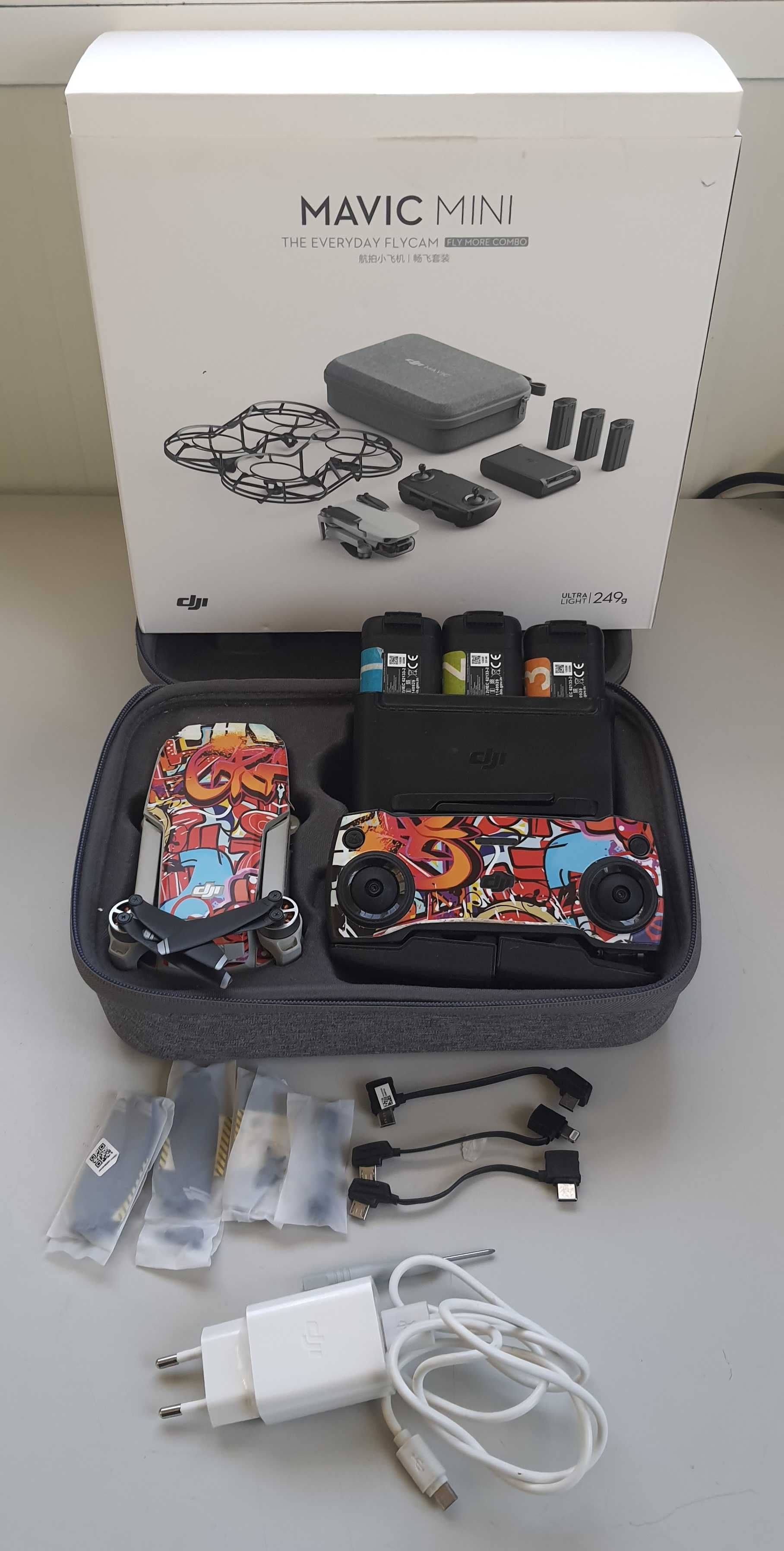 Drone/ DJI Mini Combo + extras