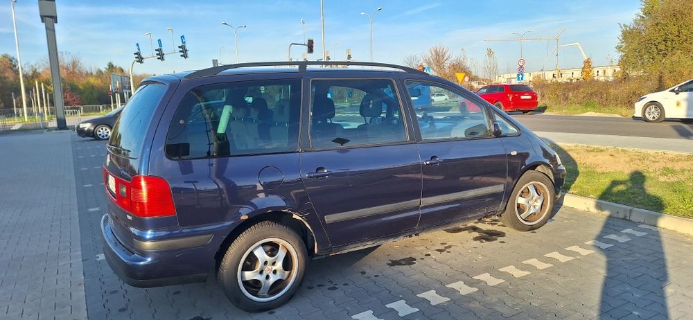 VW Sharan 1.8t + lpg 2001r. 7 os.