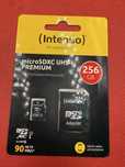 Nowa karta pamięci INTENSO 256GB + adapter Premium