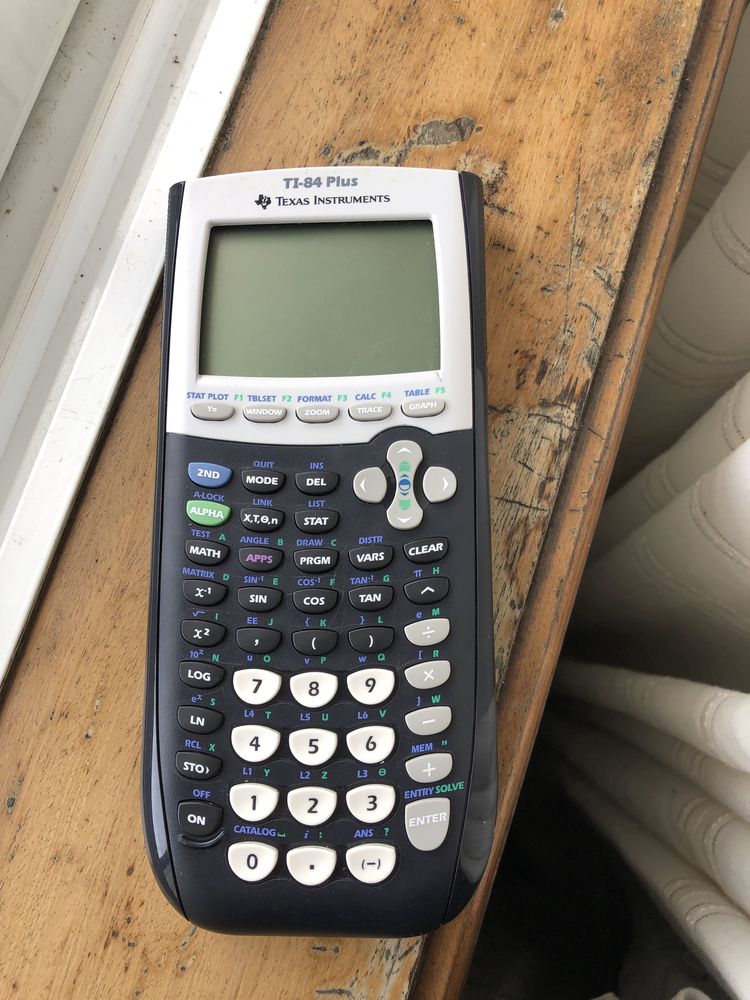 Calculadora gráfica Ti-84 PLUS