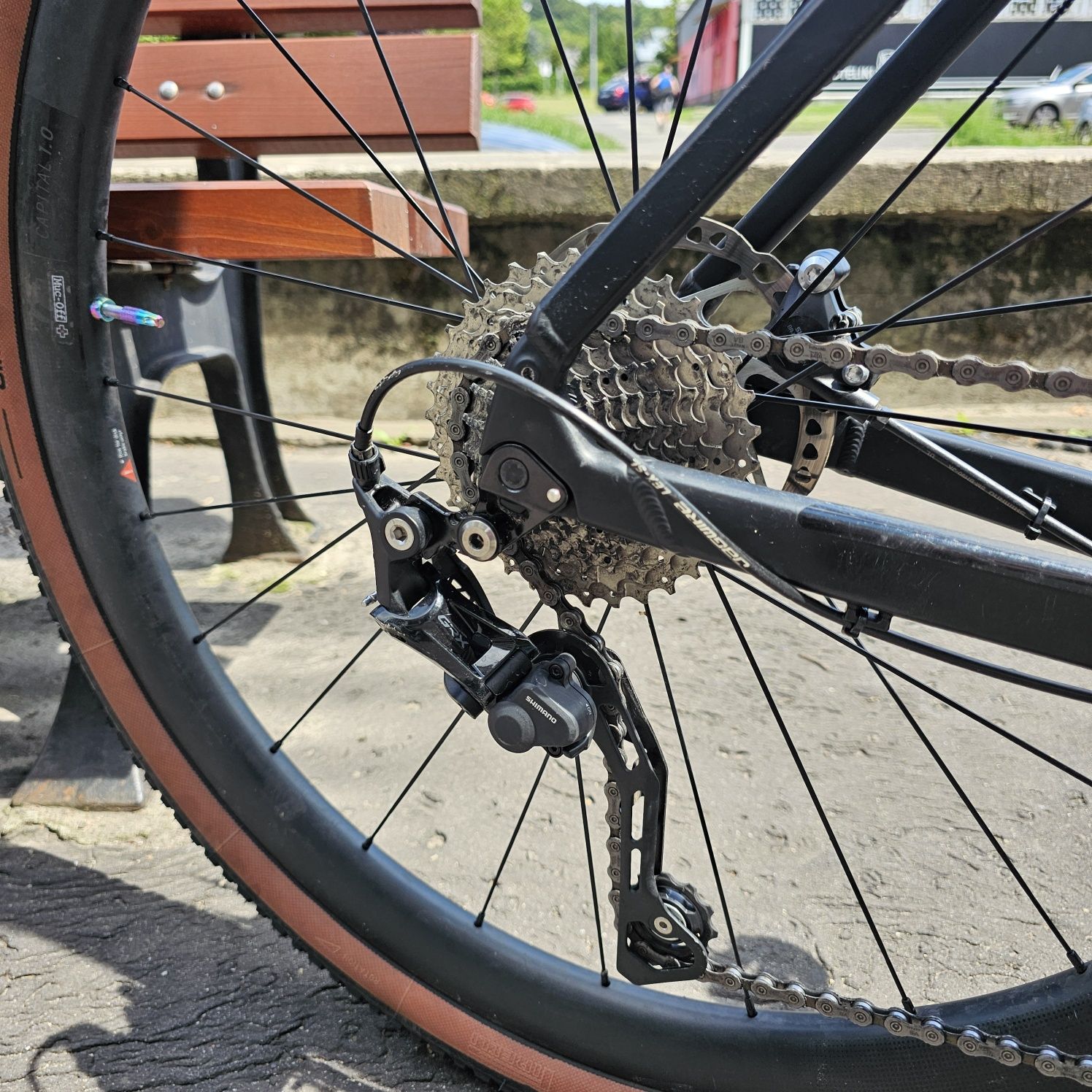 Rower gravel Scott Speedster XL