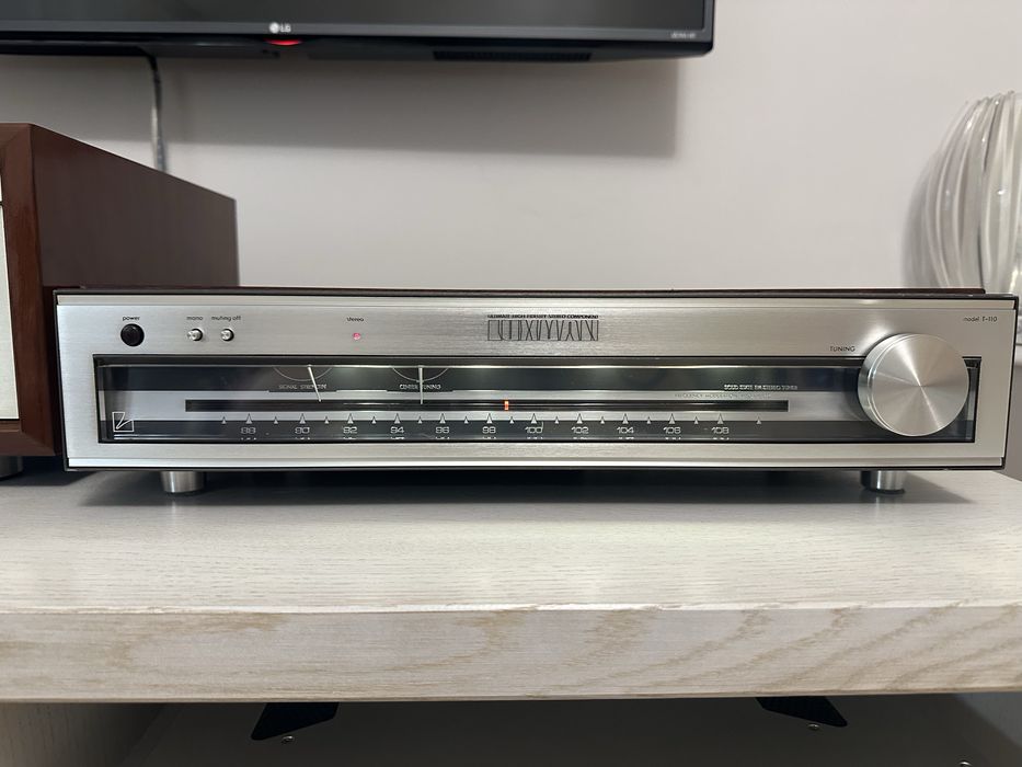 Luxman tuner t 110
