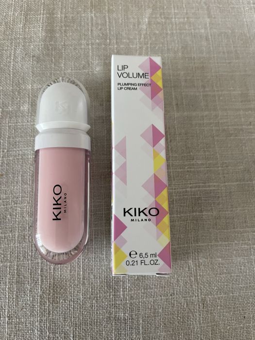 Блиск для збільшення об'єму губ Kiko Milano Lip Volume 01 Tutu Rose
