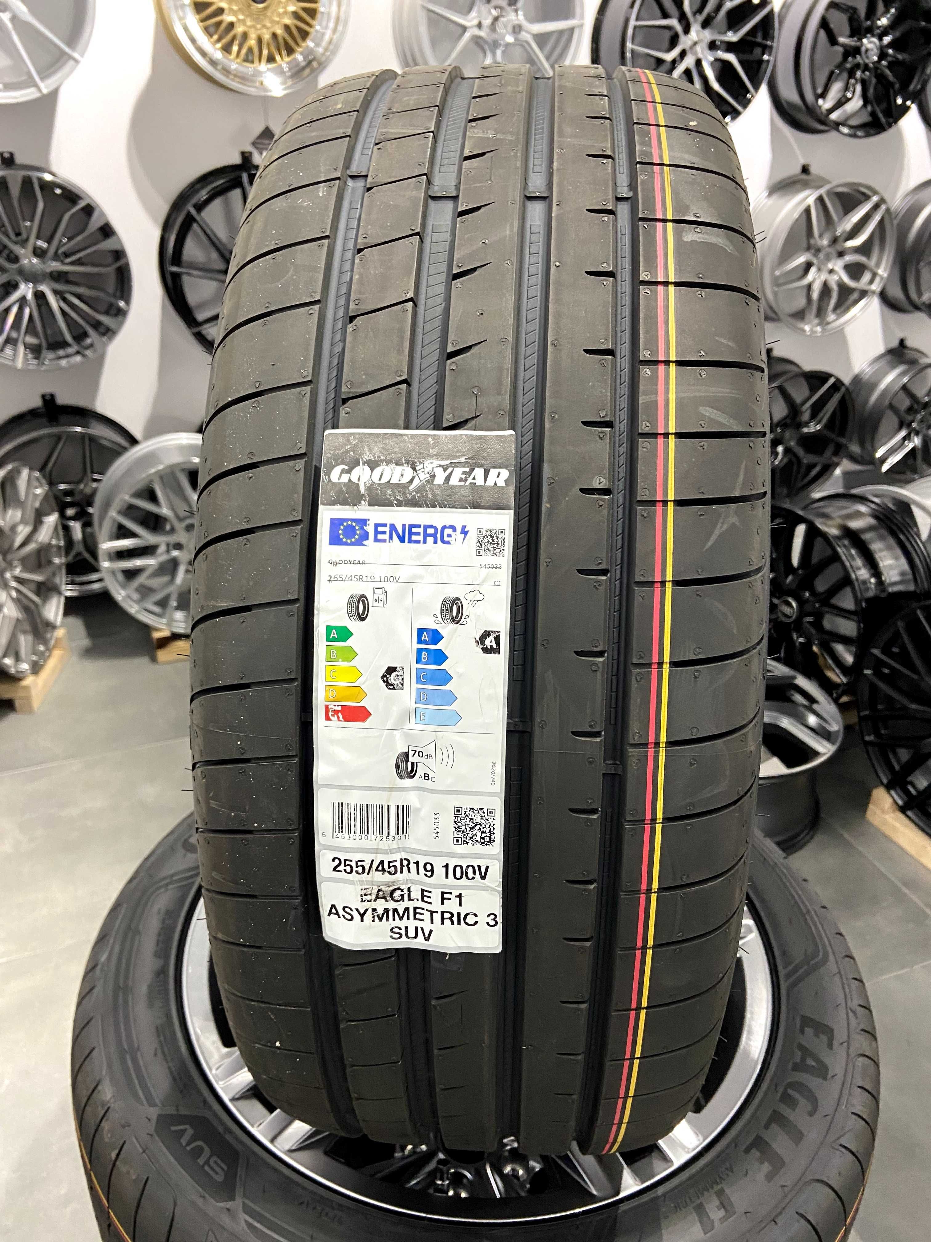 Oryginalne koła letnie 19 5x112 VW TIGUAN II Goodyear 255/45R19