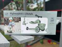 HULAJNOGA 2w1 Scoot & Ride Baby Highwaykick 1 Lifestyle Kickboard