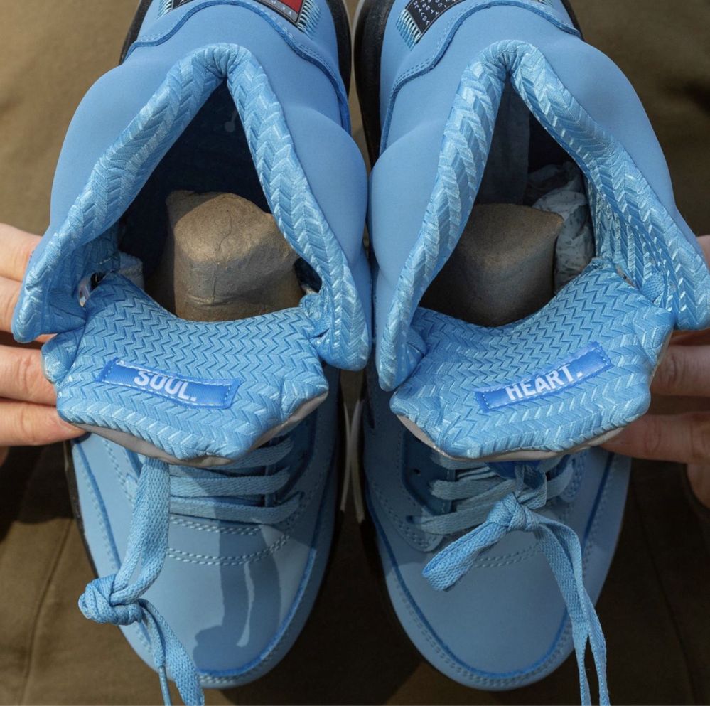 Кросівки Jordan 5 Blue