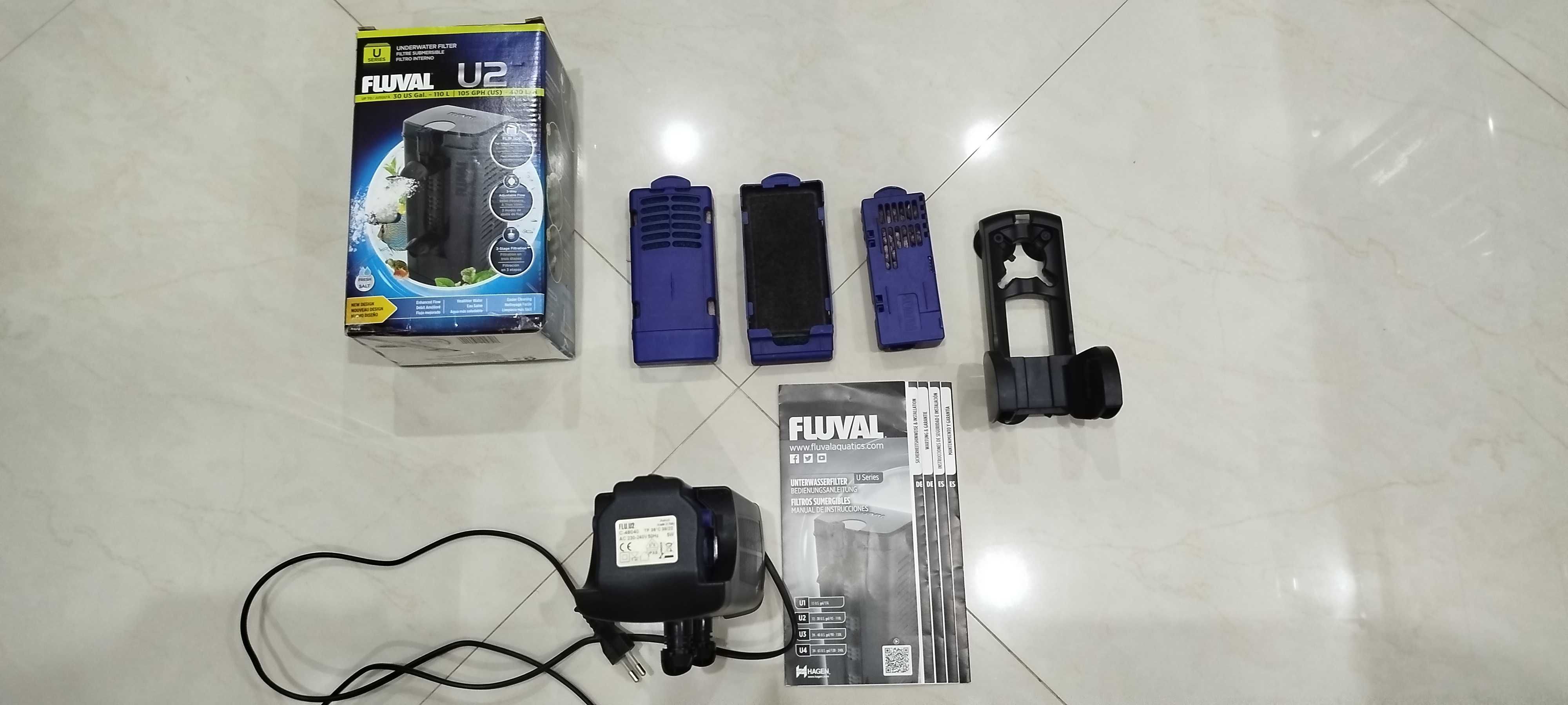 Filtro Interno Fluval U2 ate 110L