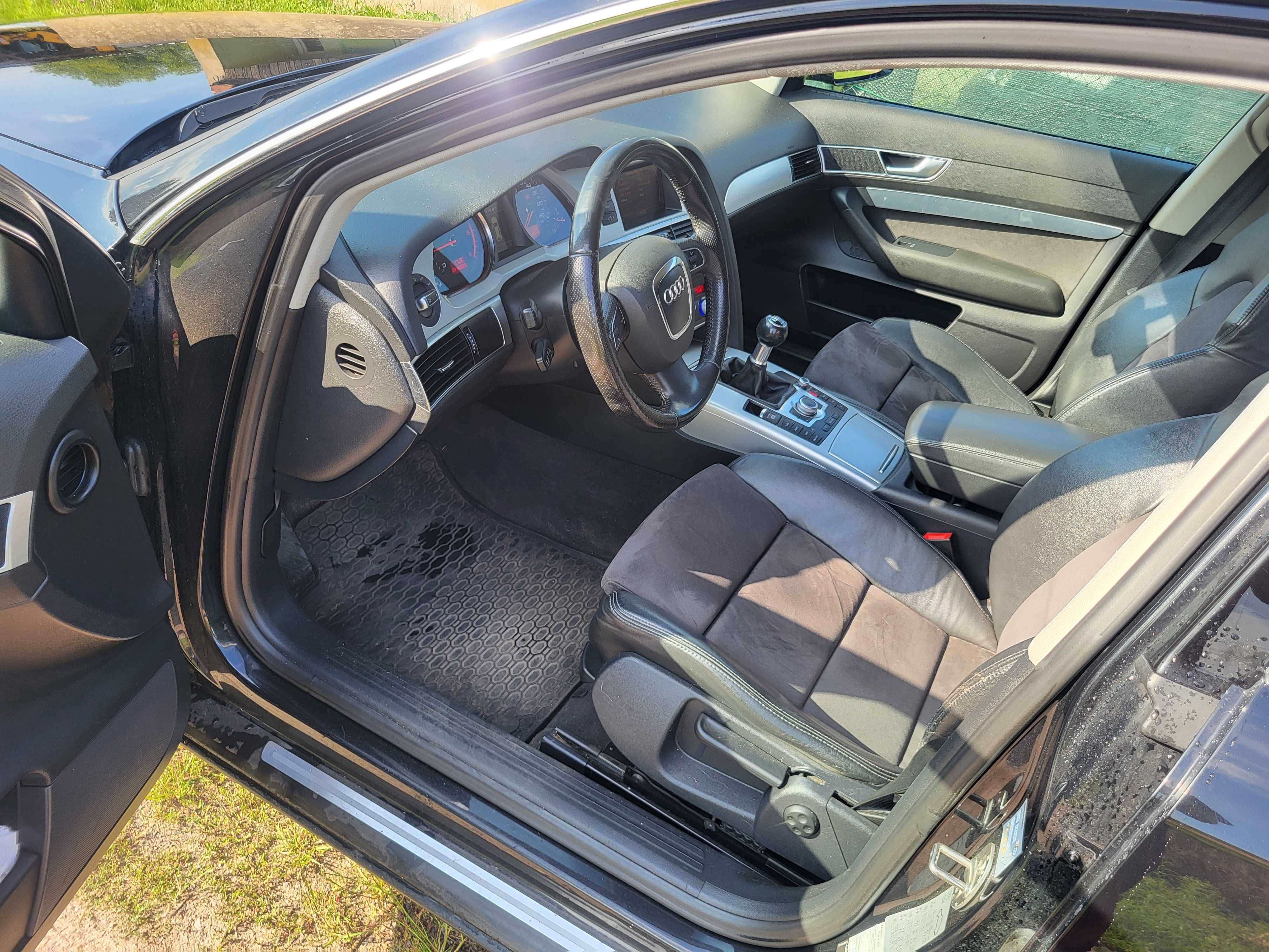 Audi a6 c6  z małym przebiegiem
