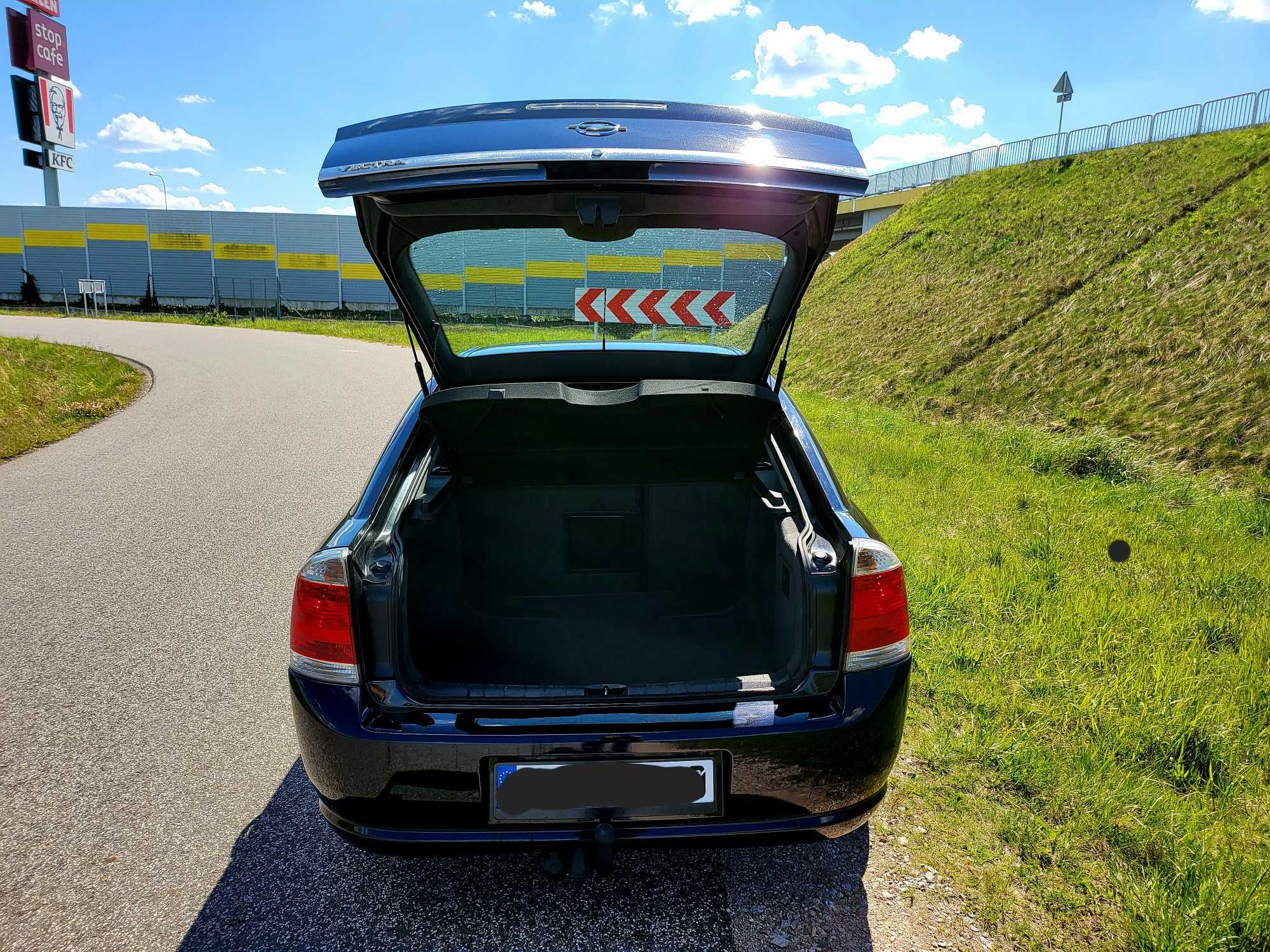 OPEL VECTRA C 1.8 LIFT 2008 klima skóra navi alu hak SUPER STAN