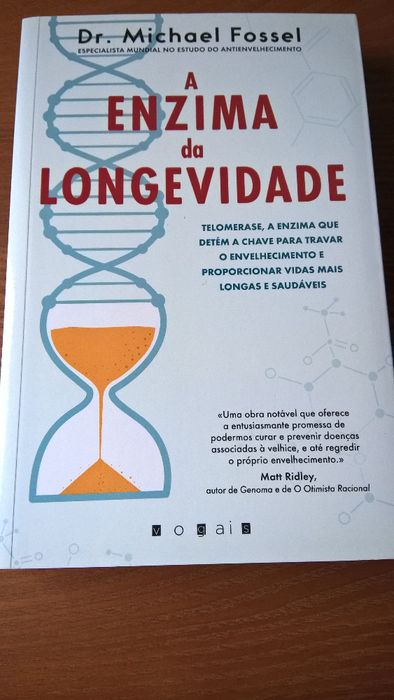 A Enzima da Longevidade - Dr. Michael Fossel (portes incluídos)