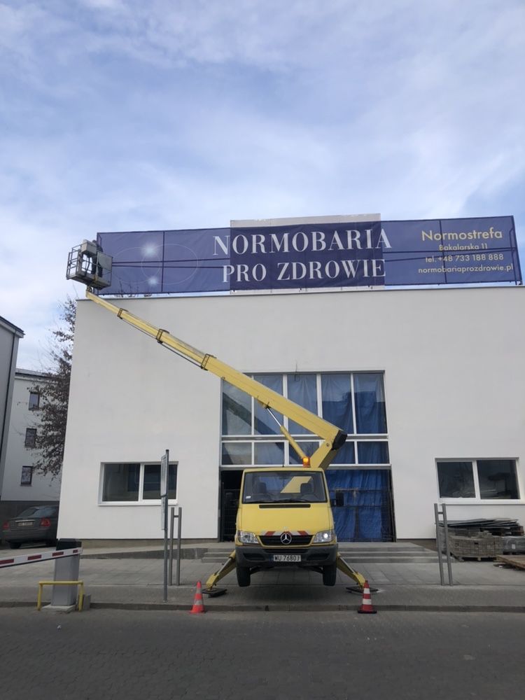 Podnosnik koszowy podnosniki ruthmann zwyzka 20m 22m 27m 30m 35m 45m