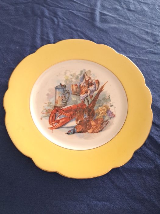 Pratos decorativos antigos Vista Alegre