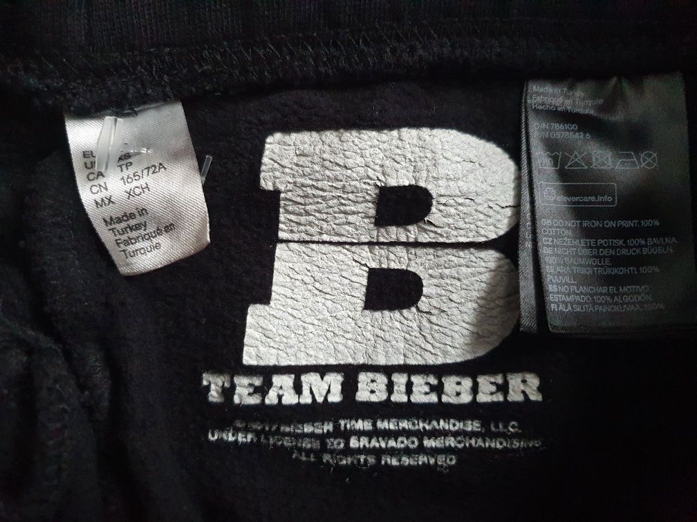 Spodnie dresowe Team Bieber
