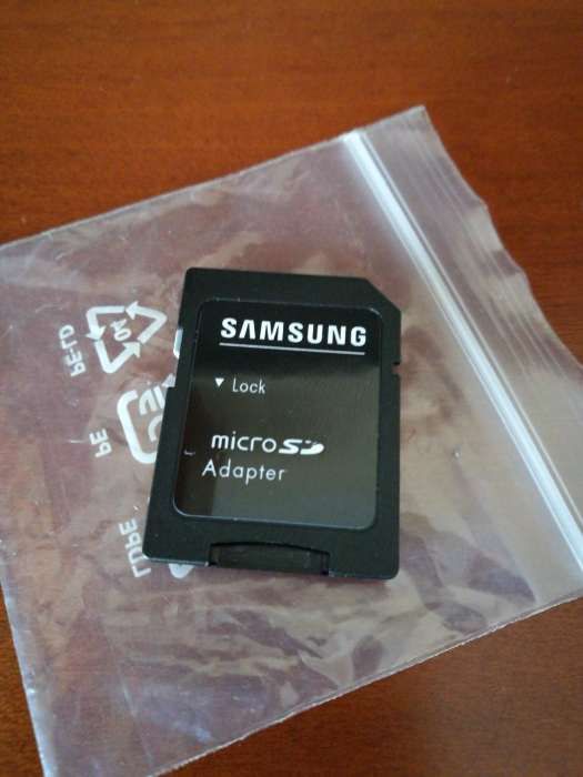 Adaptador Micro SD Samsung Novo cartão SanDisk Ultra