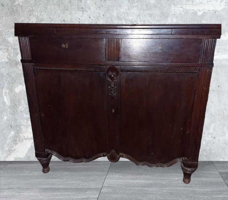 Komoda antyk prl/szafka antyk prl/ komoda prl