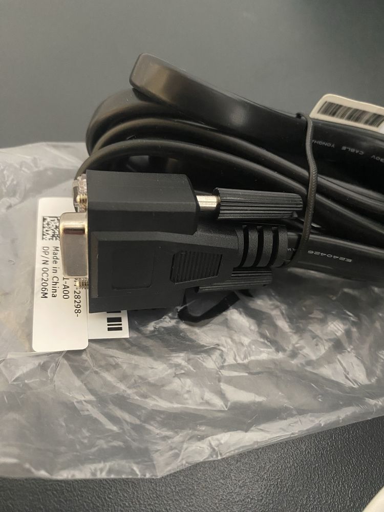 Kabel przewód konsolowy cisco V2 RS232/DB9-RJ45