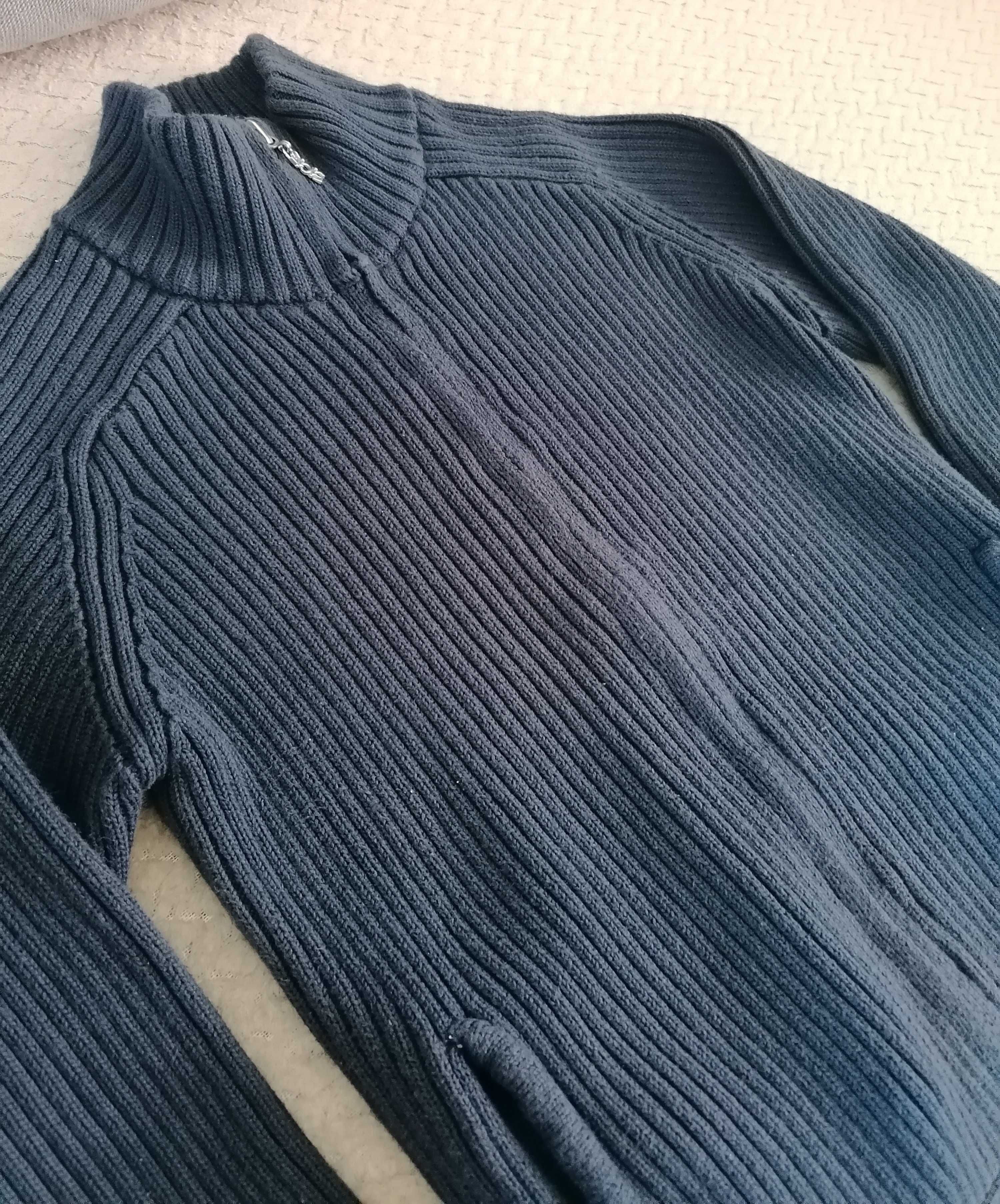 Sweter chłopięcy 116 grubszy 5.10.15. rozpinany