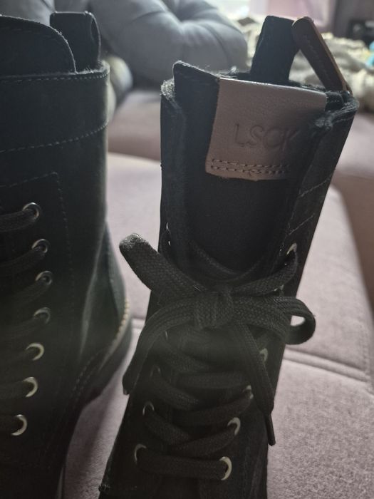 Lasocki 39 Nowe botki trapery