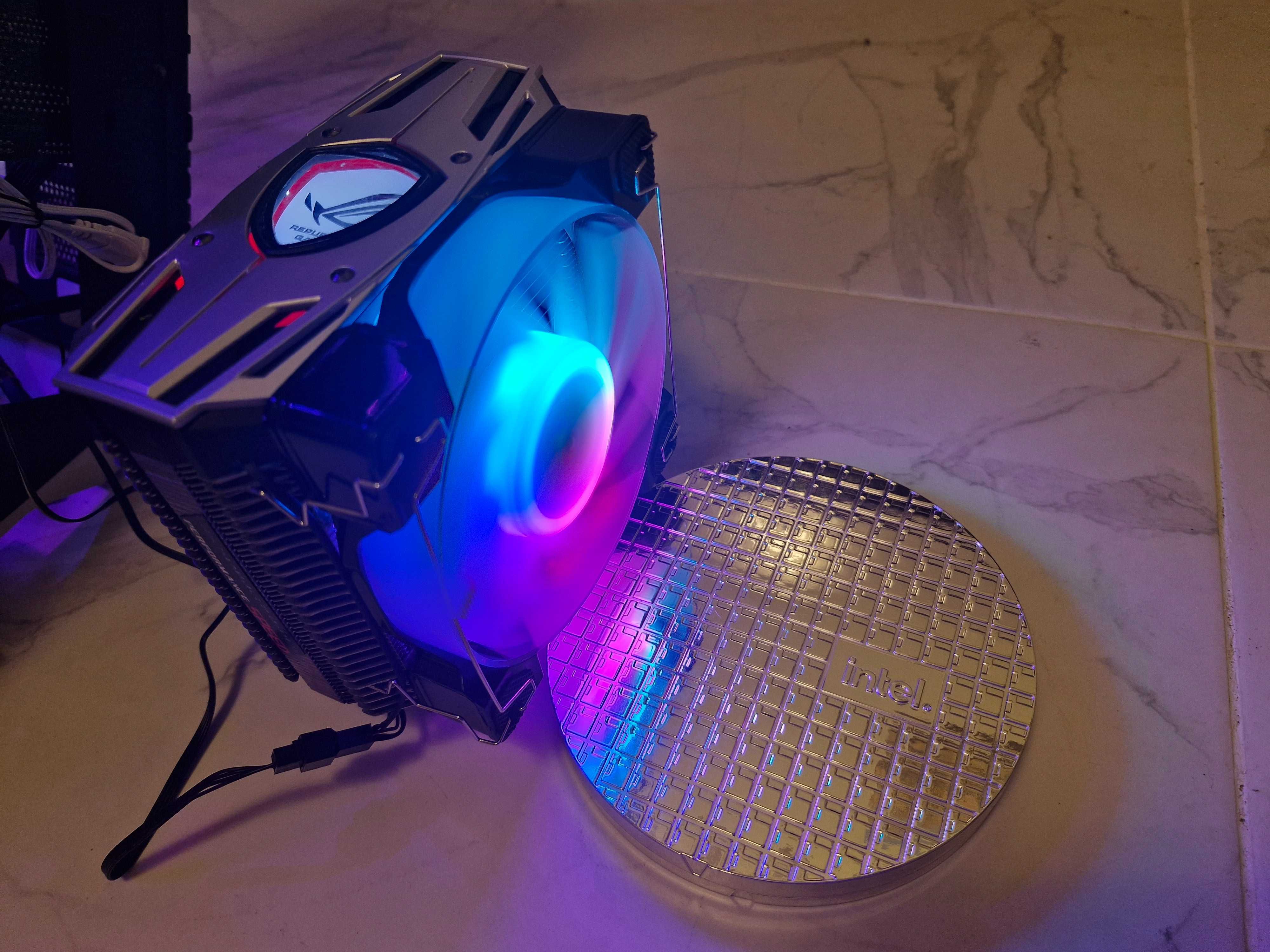 Башня ARGB Republic Of Gamers - ROG 3D підсвітка логотипа, 200W TDP