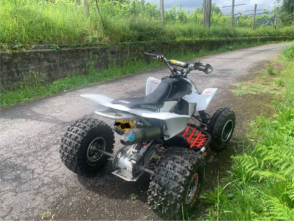 Honda trx 450 de 2007