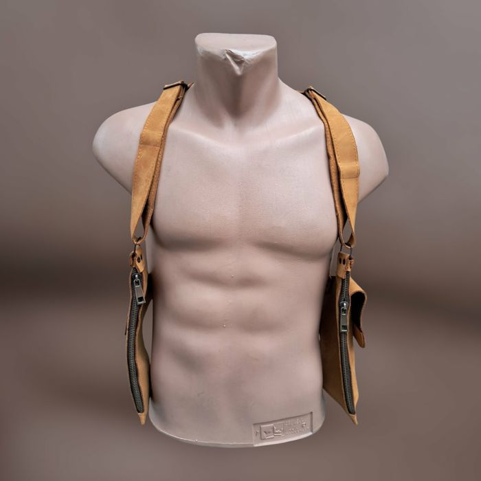 Подарунковий набір-портупея і картхолдер,шкіра,1450