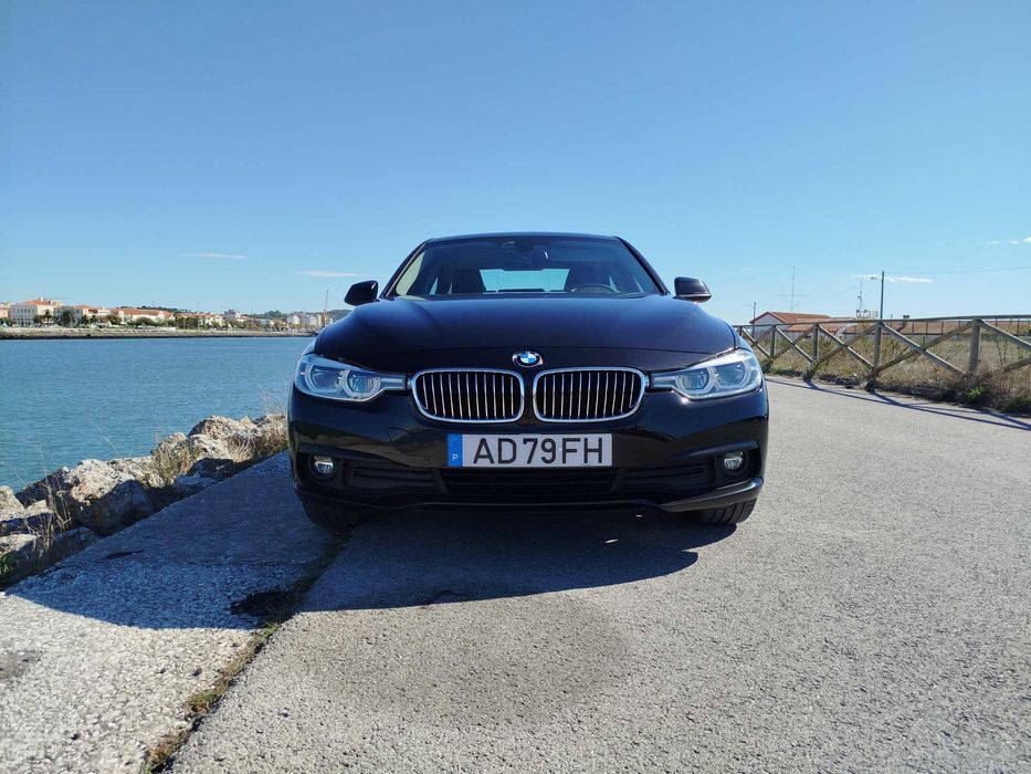 BMW 318d F30 LCI B47