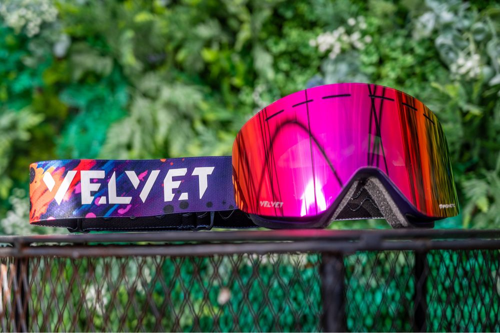Гірськолижна маска Velvet з 2-ма лінзами в комплекті