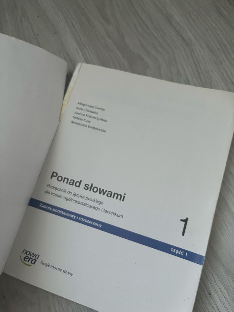 Pobad slowami 1 podrecznik