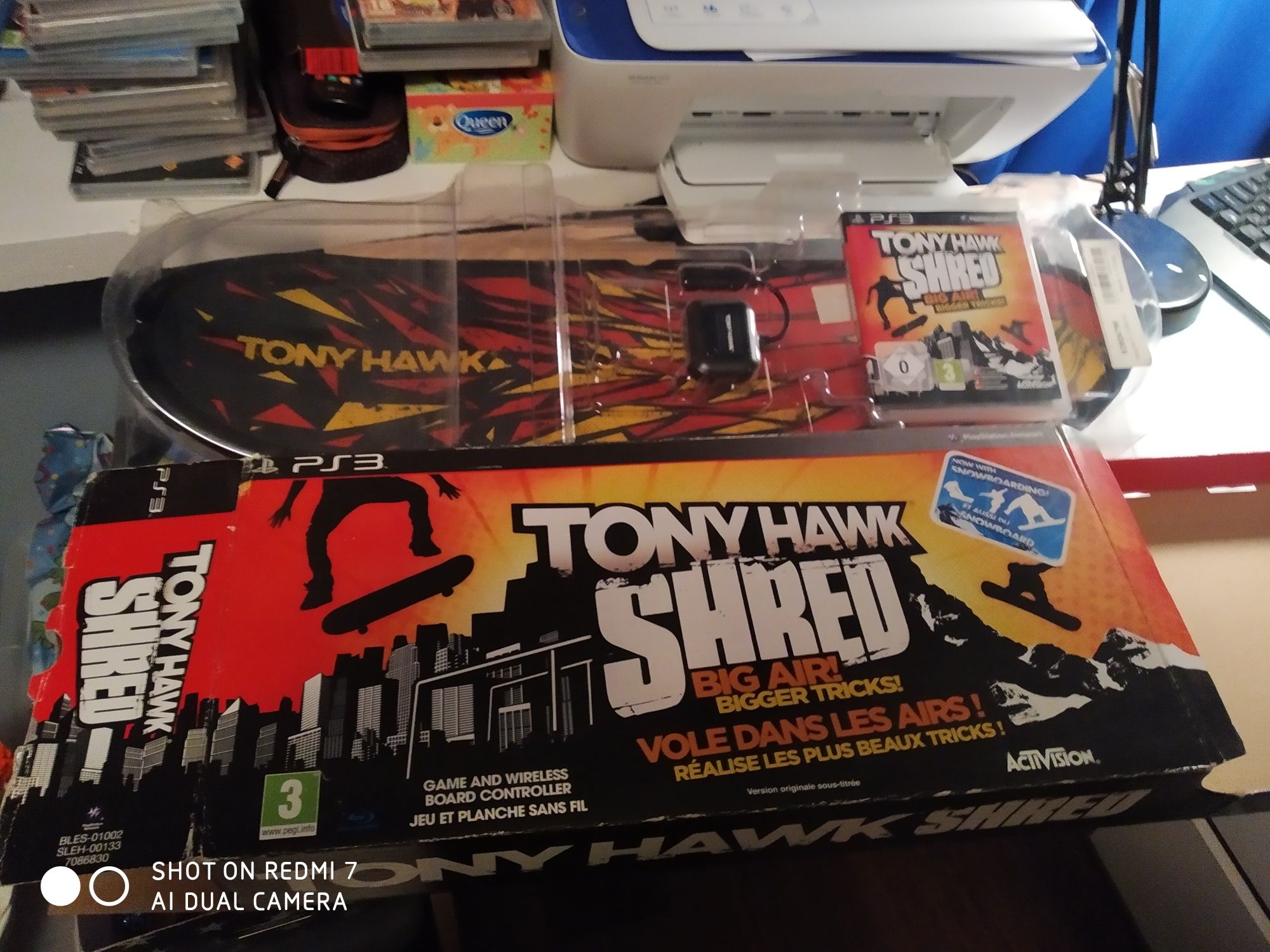 Sprzedam Tony Hawk shred PS3