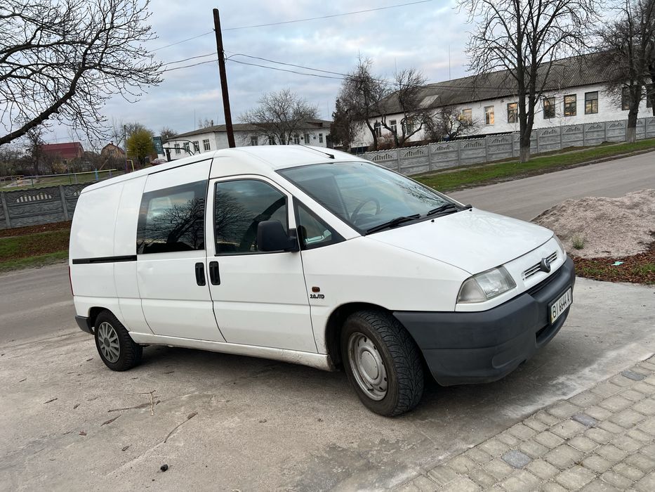 Фіат дукато грузпас 2.0 HDI дизель