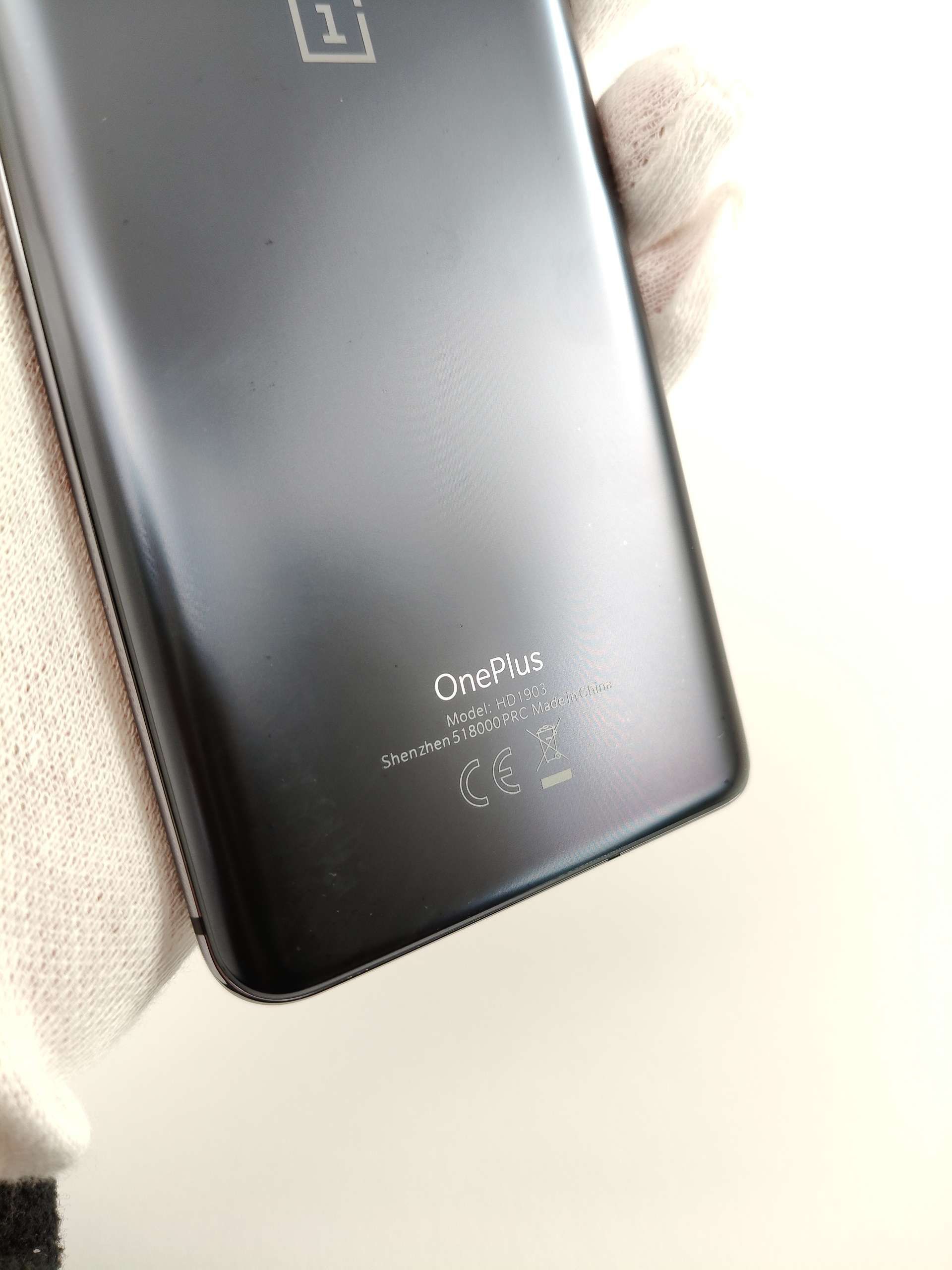 Smartfon OnePlus 7T 8 GB / 128 GB 4G (LTE) srebrny