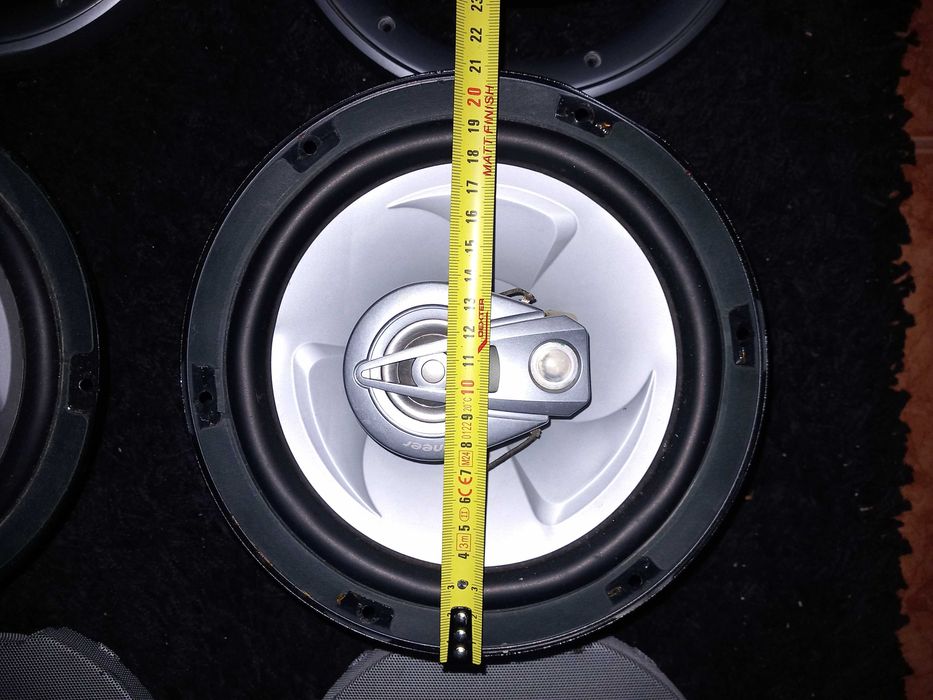 Colunas de som auto Pioneer 200mm 300w