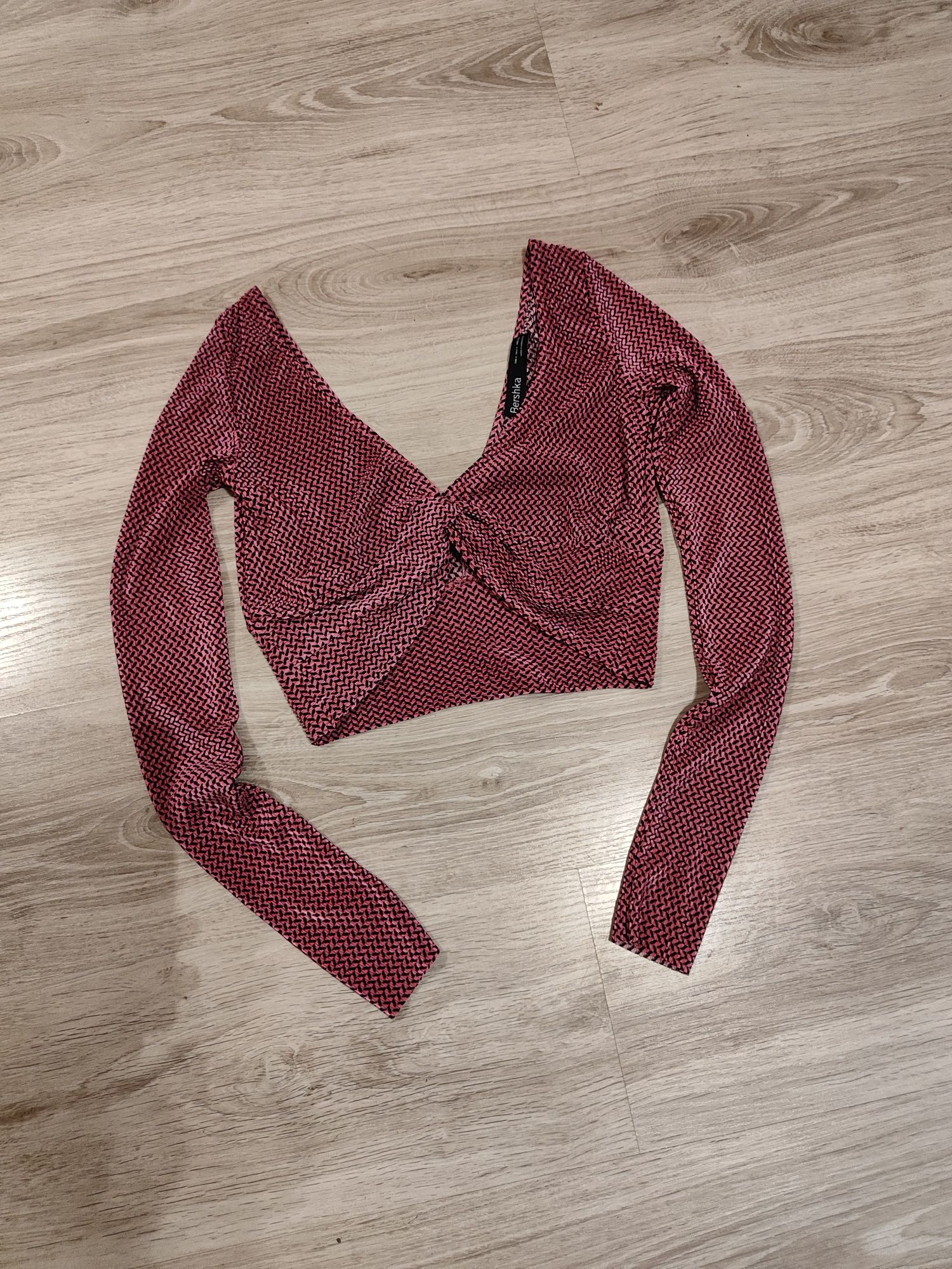 Crop top Bershka