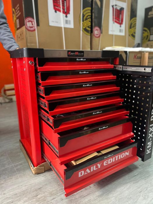 Carrinho de Ferramentas - Promocao de Natal