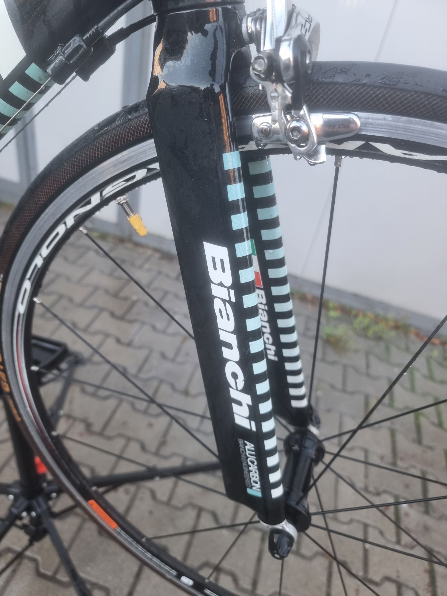 Bianchi Crono-triathlon rower szosowy
