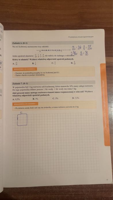 Teraz egzamin ósmoklasisty arkusze matematyka